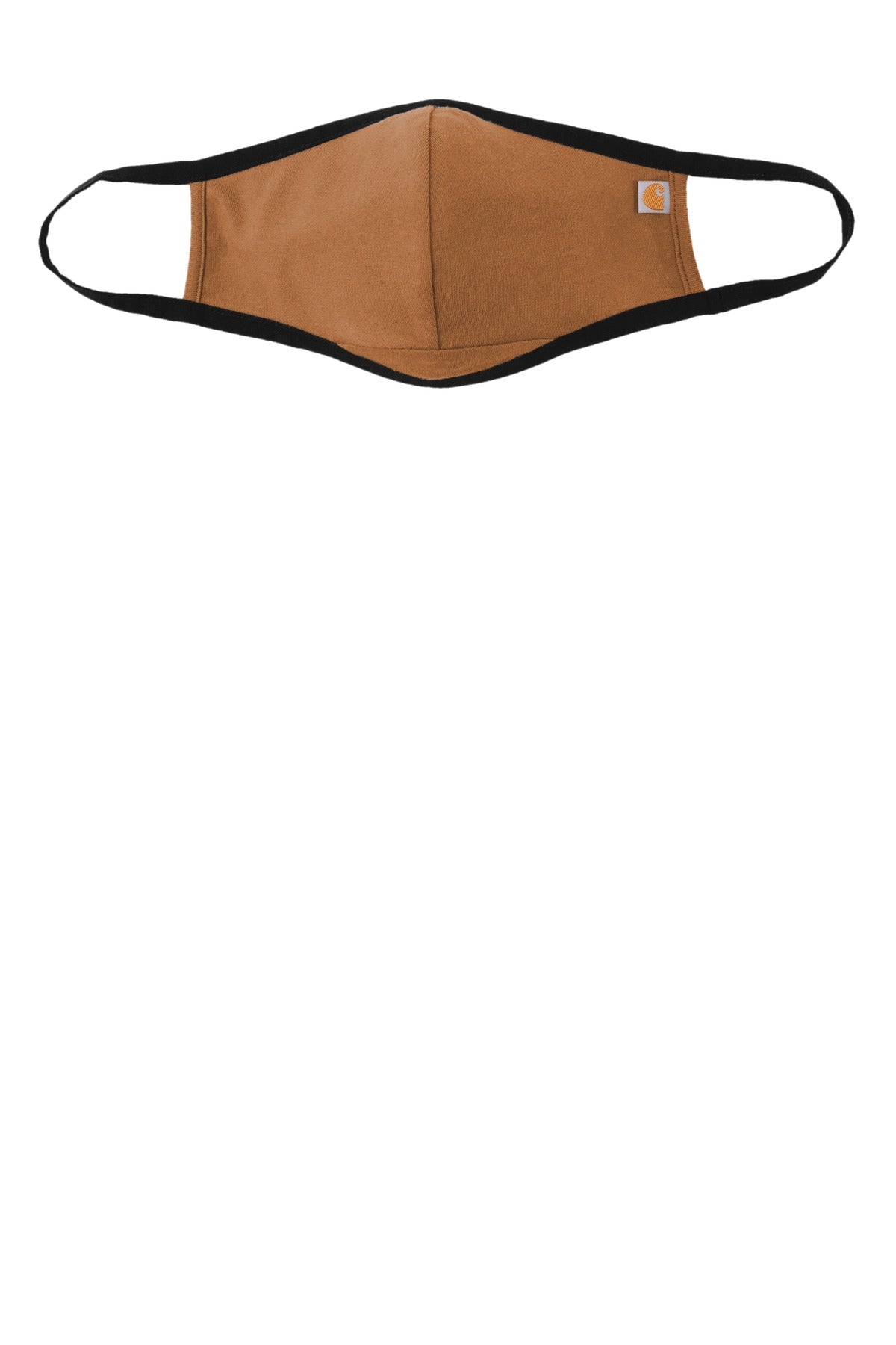 Front View of CarharttBr Carhartt Cotton Ear Loop Face Mask (3 pack) CT105160
