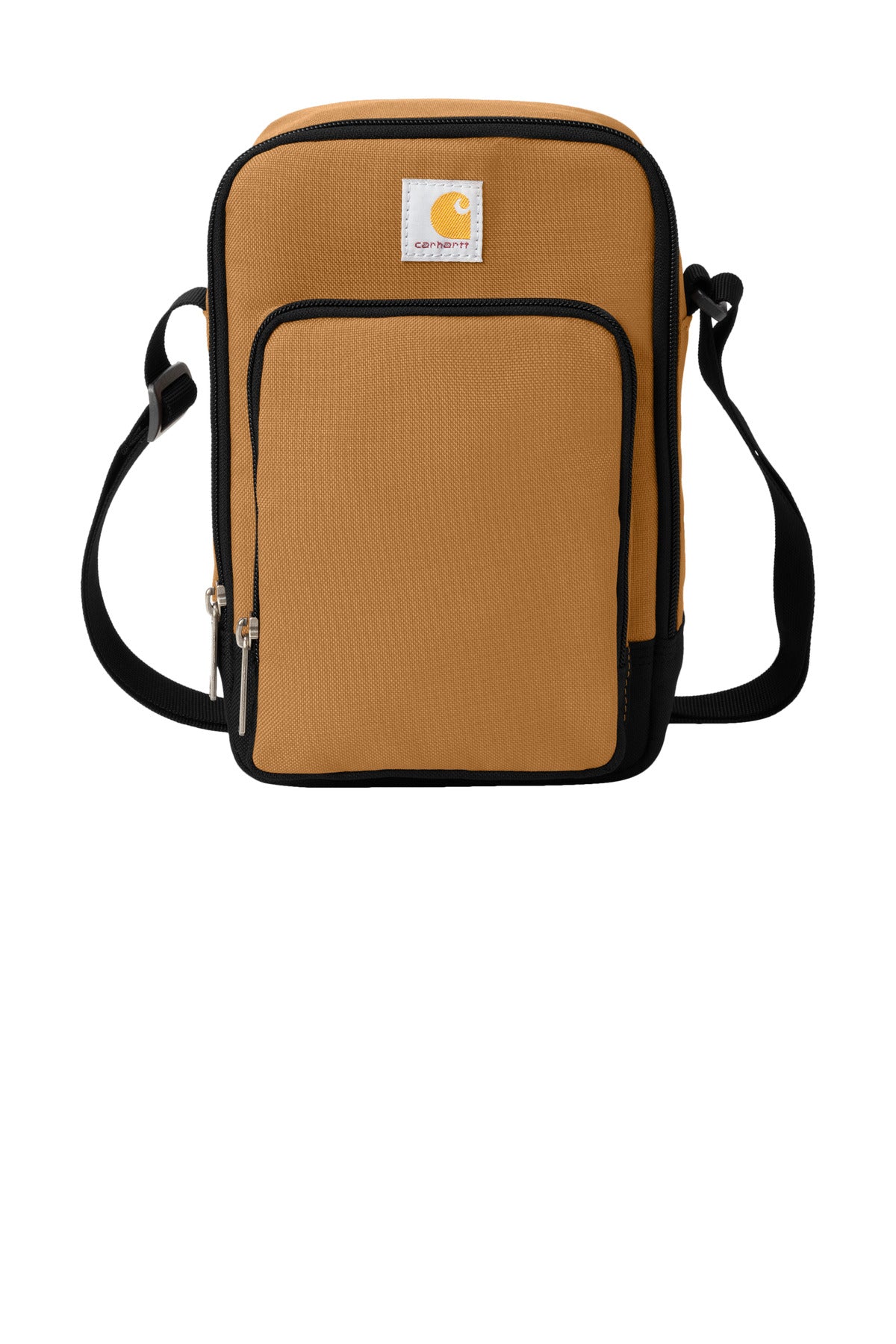 Front View of CarharttBr Carhartt Crossbody Zip Bag CTB0000482