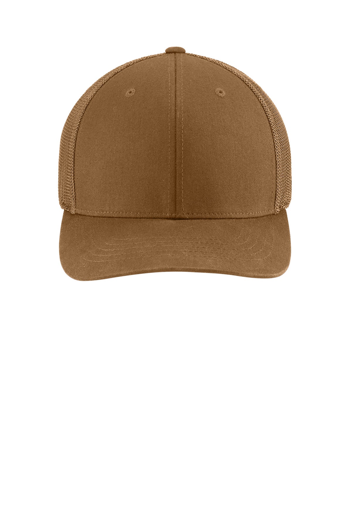 Front View of CarharttBr Carhartt Flexfit 110 Mesh Back Cap CT106577