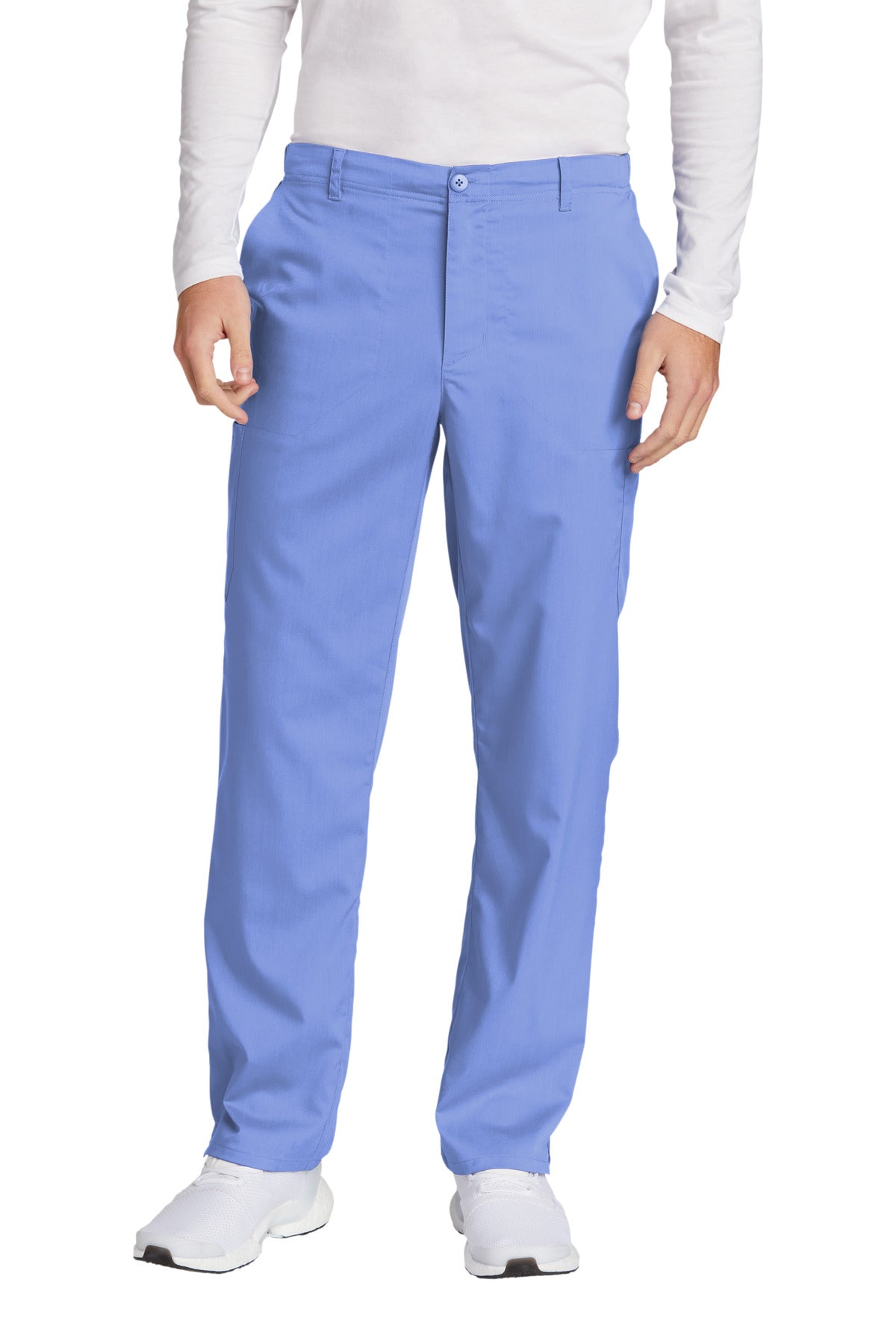 Front View of Ceil Wink Men's Premiere Flex Cargo Pant WW5058