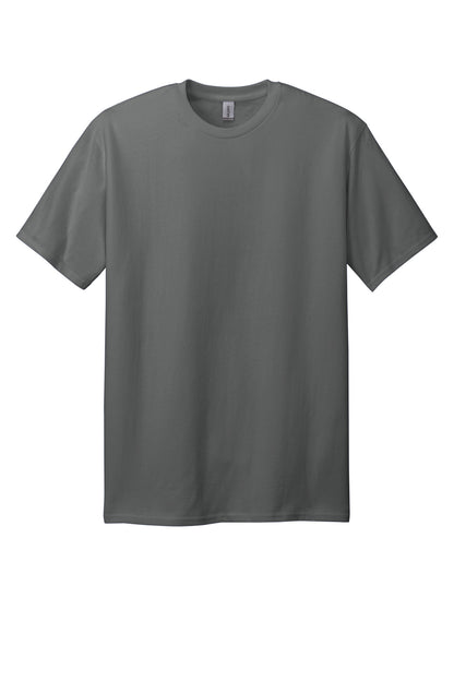 Front View of Charcoal Gildan Tall 100% US Cotton T-Shirt 2000T