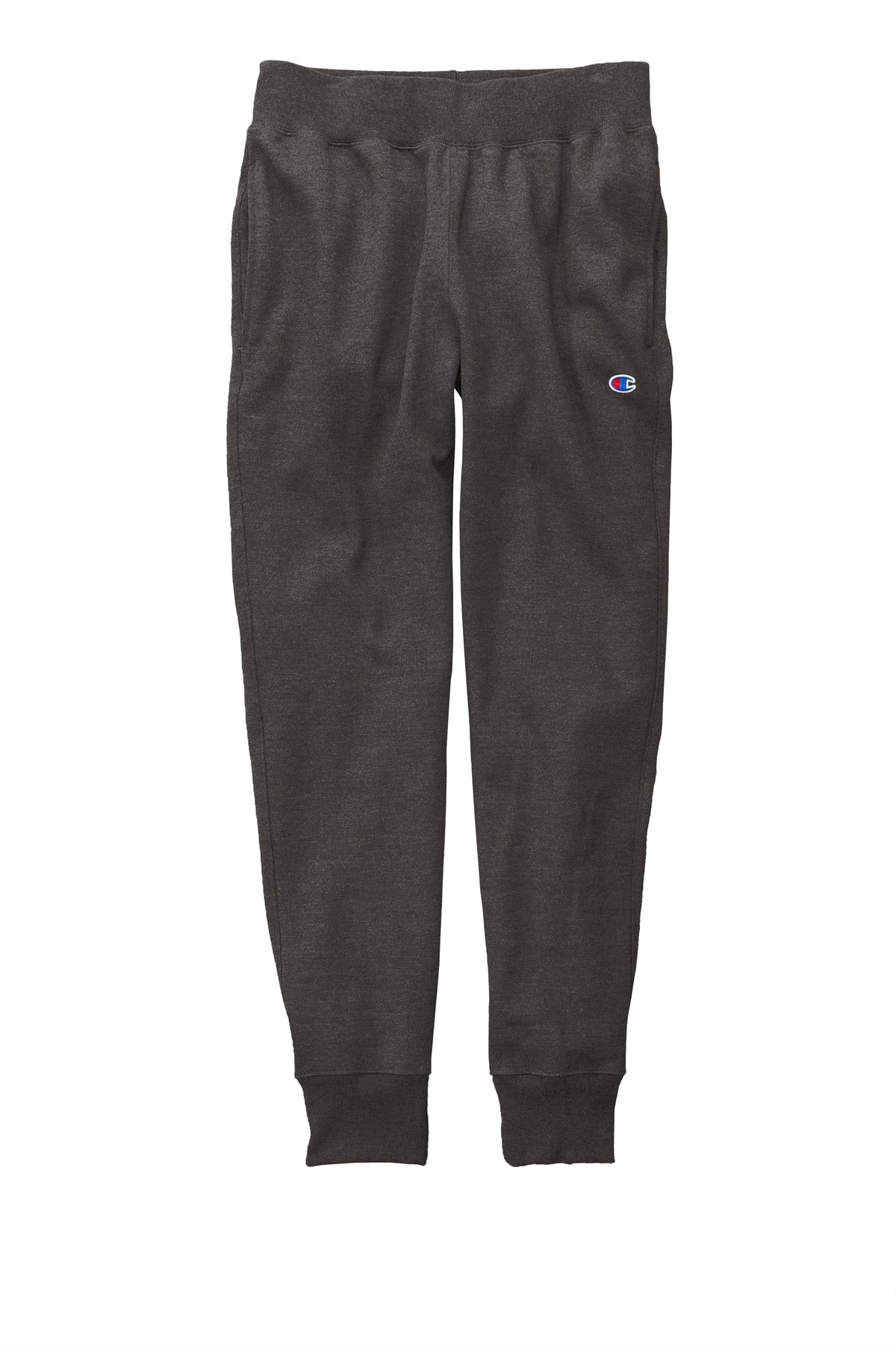 Front View of CharcoalHt Champion Reverse Weave Jogger RW25