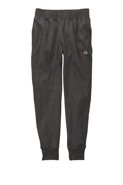 Front View of CharcoalHt Champion Reverse Weave Jogger RW25
