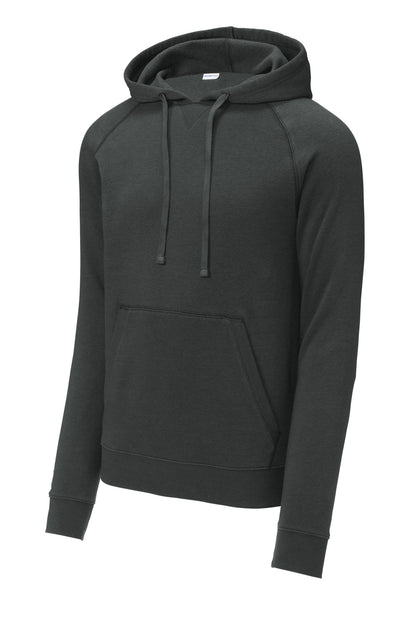 Front View of CharGrey Sport-Tek Drive Fleece Pullover Hoodie STF200