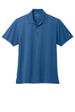Front View of CharterBlu Brooks Brothers Mesh Pique Performance Polo BB18220