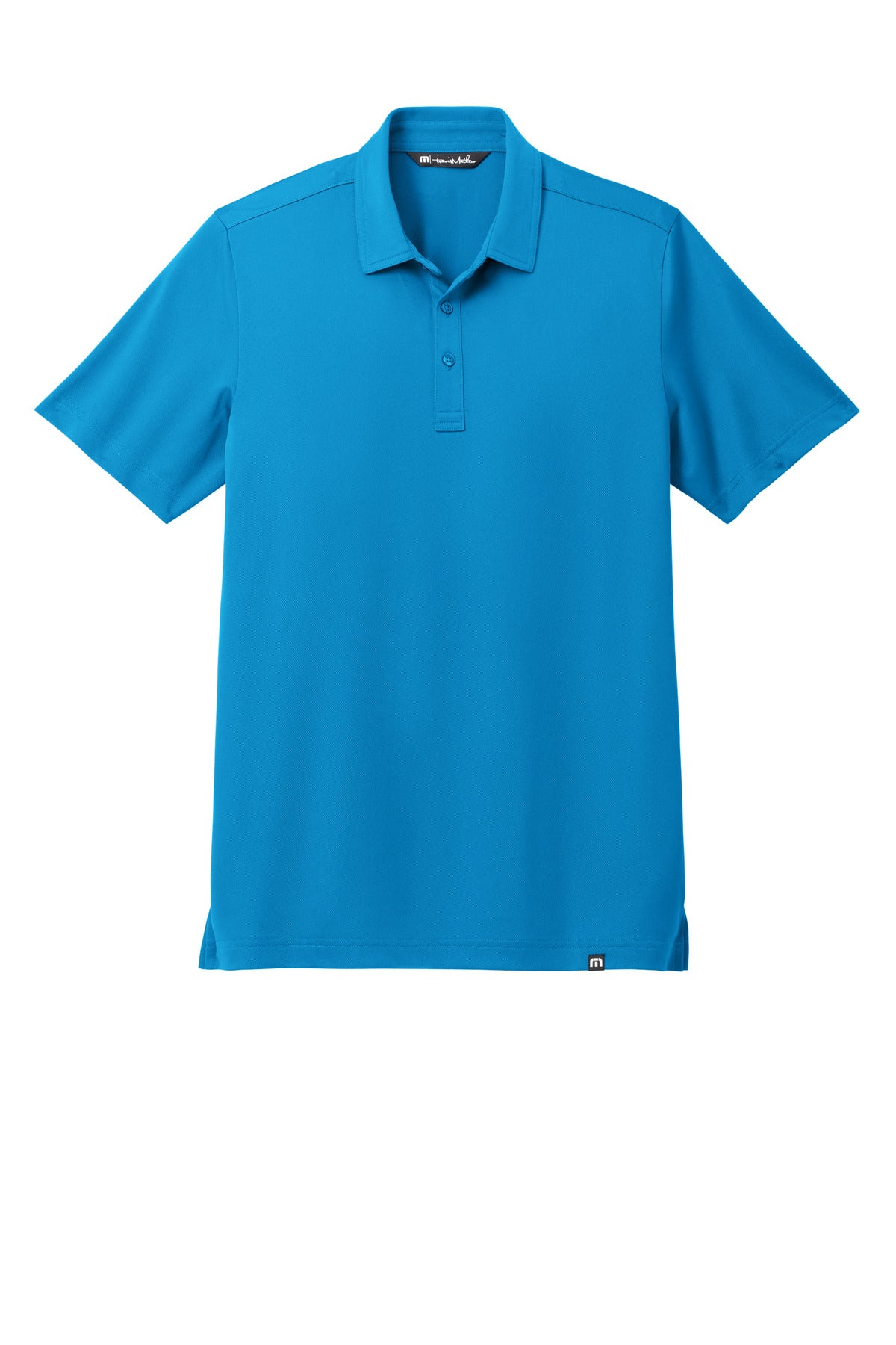 Front View of ClassicBlu TravisMathew Cabana Solid Polo TM1MAA370