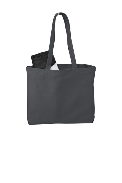 Front View of Coal Port Authority Beach Wash Tote. BG421