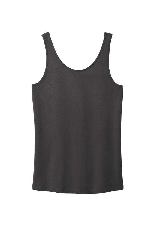 Front View of Coal Port & Company Women's Beach Wash Garment-Dyed Tank LPC099TT