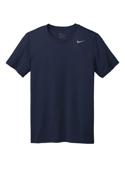 Front View of ColNavy Nike Team rLegend Tee DV7299