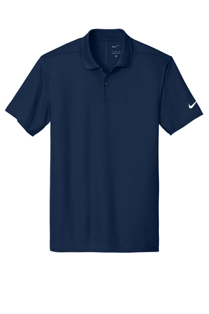 Front View of ColNavy Nike Victory Solid Polo NKDX6684