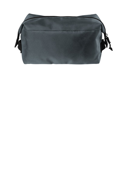 Front View of DarkSlate Port Authority Travel Bag BG751
