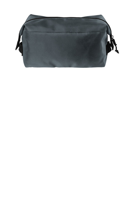 Front View of DarkSlate Port Authority Travel Bag BG751