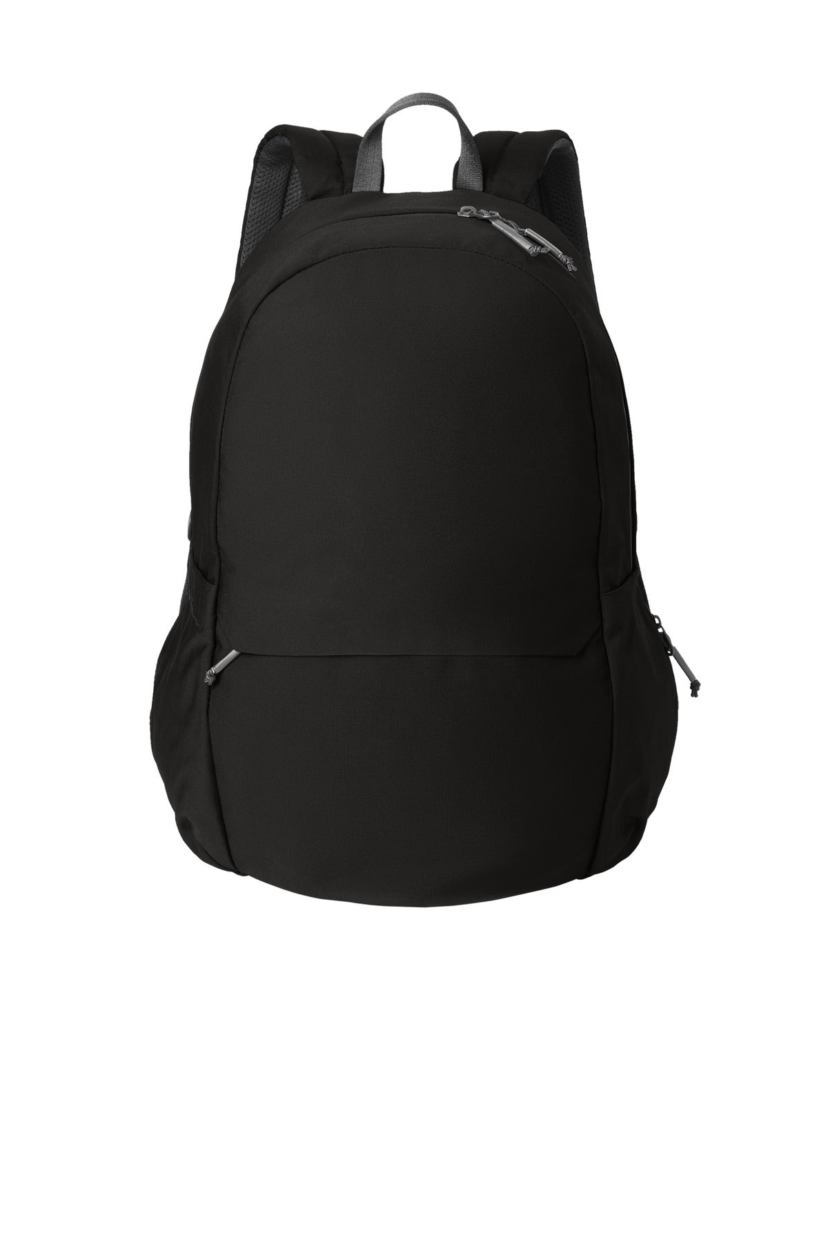 Front View of DeepBlack Mercer+Mettle Claremont Backpack MMB210