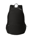 Front View of DeepBlack Mercer+Mettle Claremont Backpack MMB210