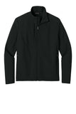 Front View of DeepBlack Port Authority C-FREE Core Soft Shell J720