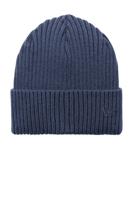 Front View of DeepNavy New Era Core Classic Cuff Beanie NE908