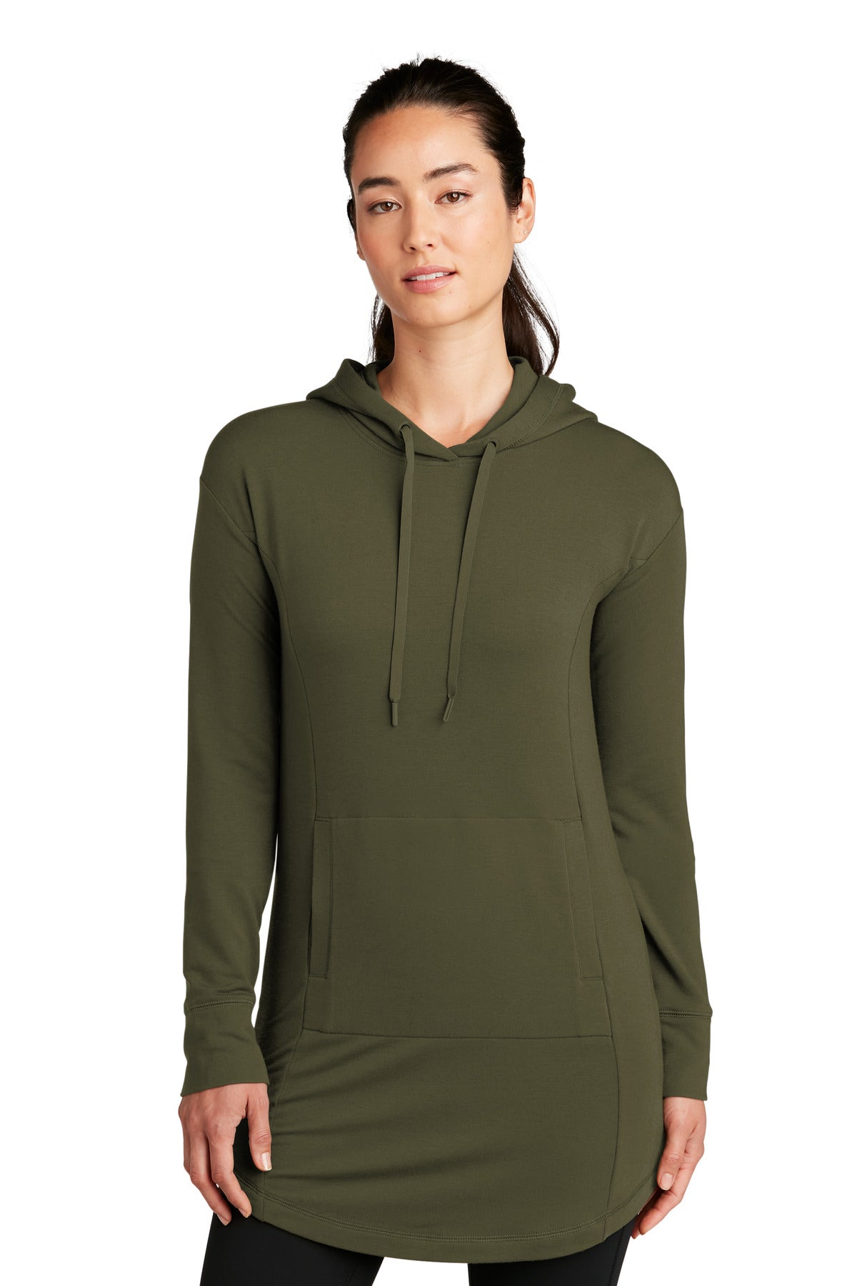 Front View of DeepOlive OGIO Women's Luuma Flex Tunic LOG827