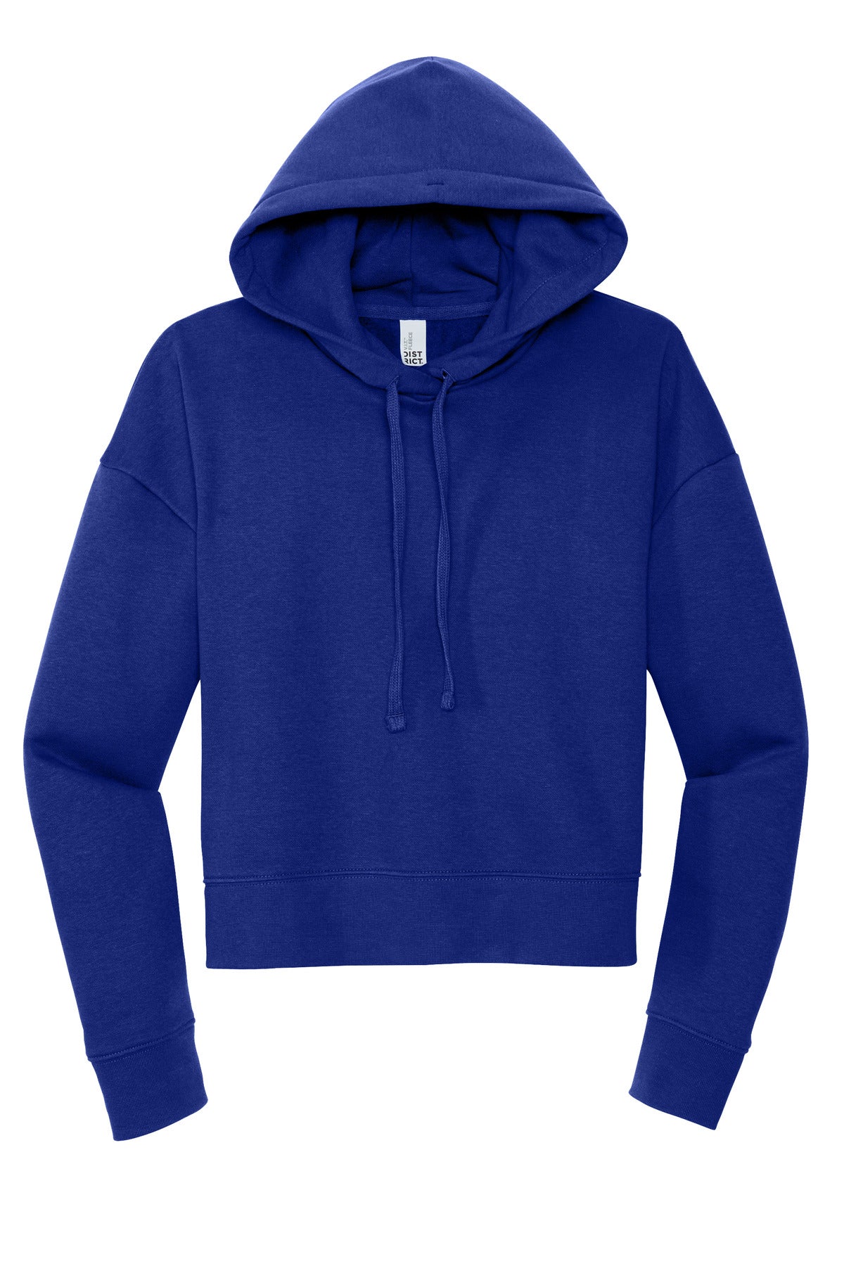 Front View of DeepRoyal District Women's V.I.T. Fleece Hoodie DT6101