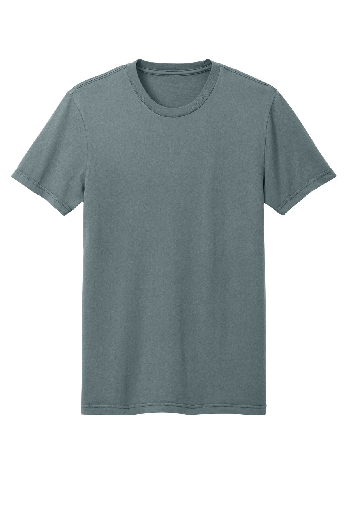 Front View of DeepStlBlu District Wash Tee DT2101