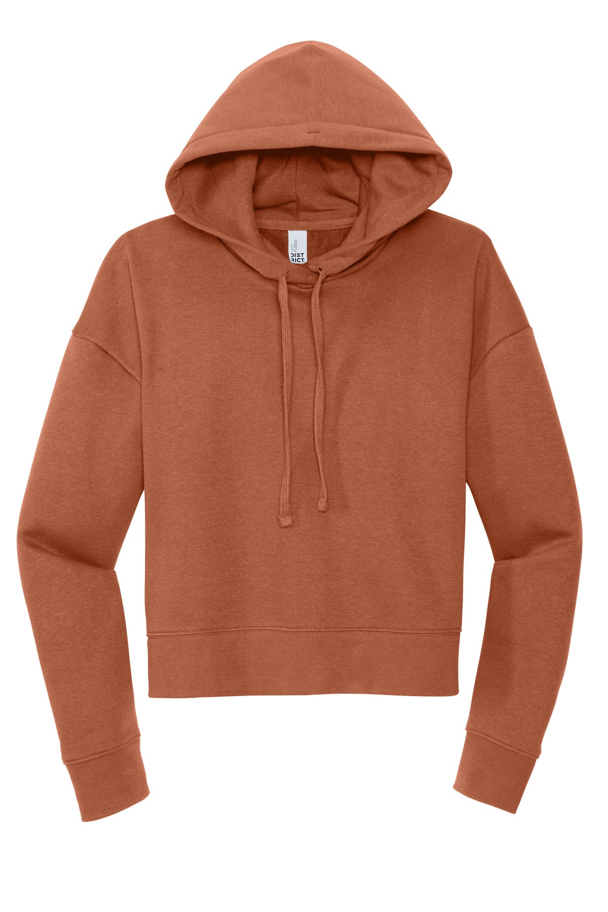 Front View of DesertRose District Women's V.I.T. Fleece Hoodie DT6101