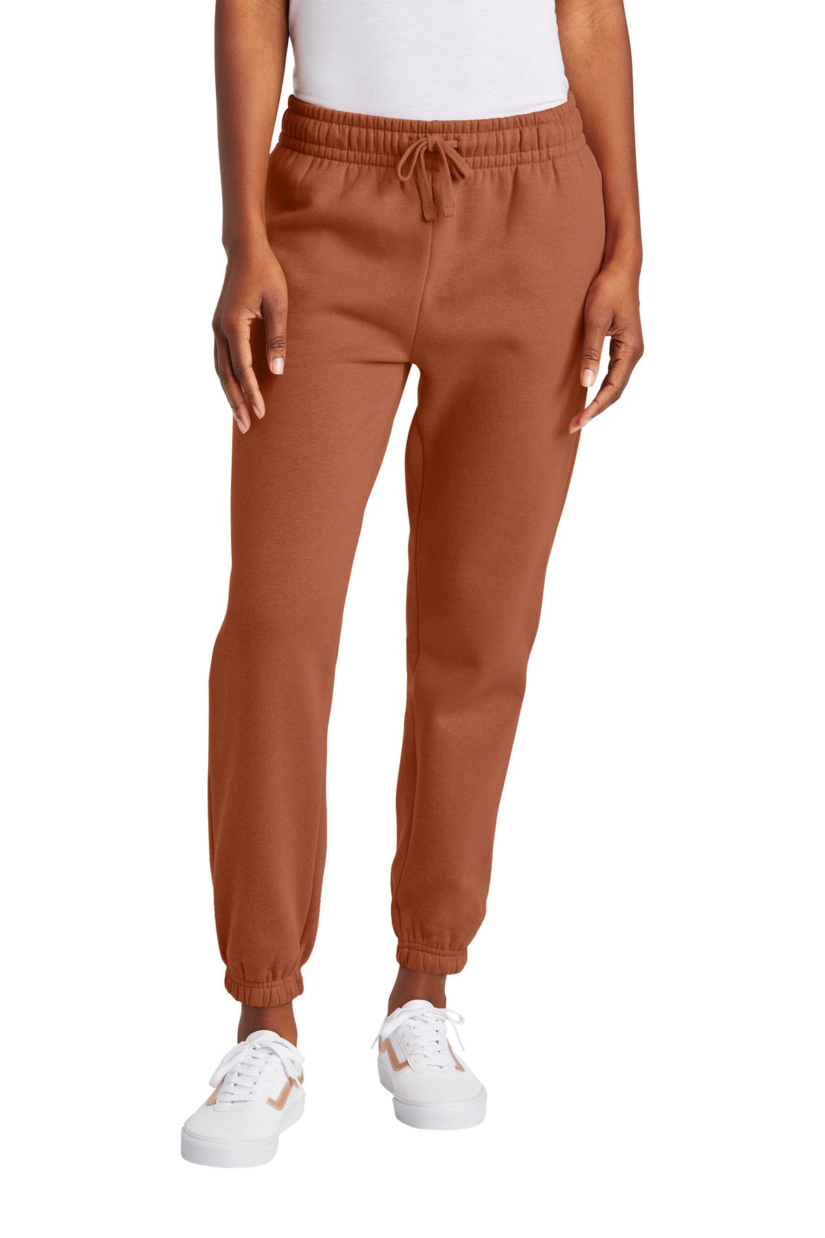Front View of DesertRose District Women's V.I.T. Fleece Sweatpant DT6110