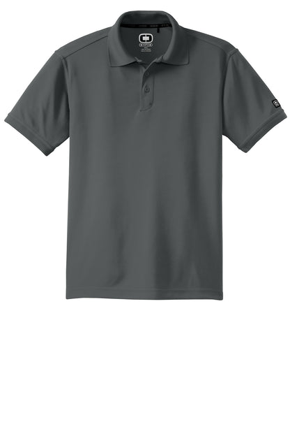 Front View of Diesel Grey OGIO - Caliber2.0 Polo OG101