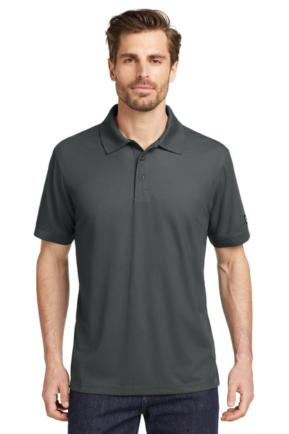 Front View of Diesel Grey OGIO - Caliber2.0 Polo OG101