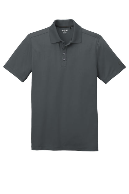 Front View of Diesel Grey OGIO Metro Polo. OG130