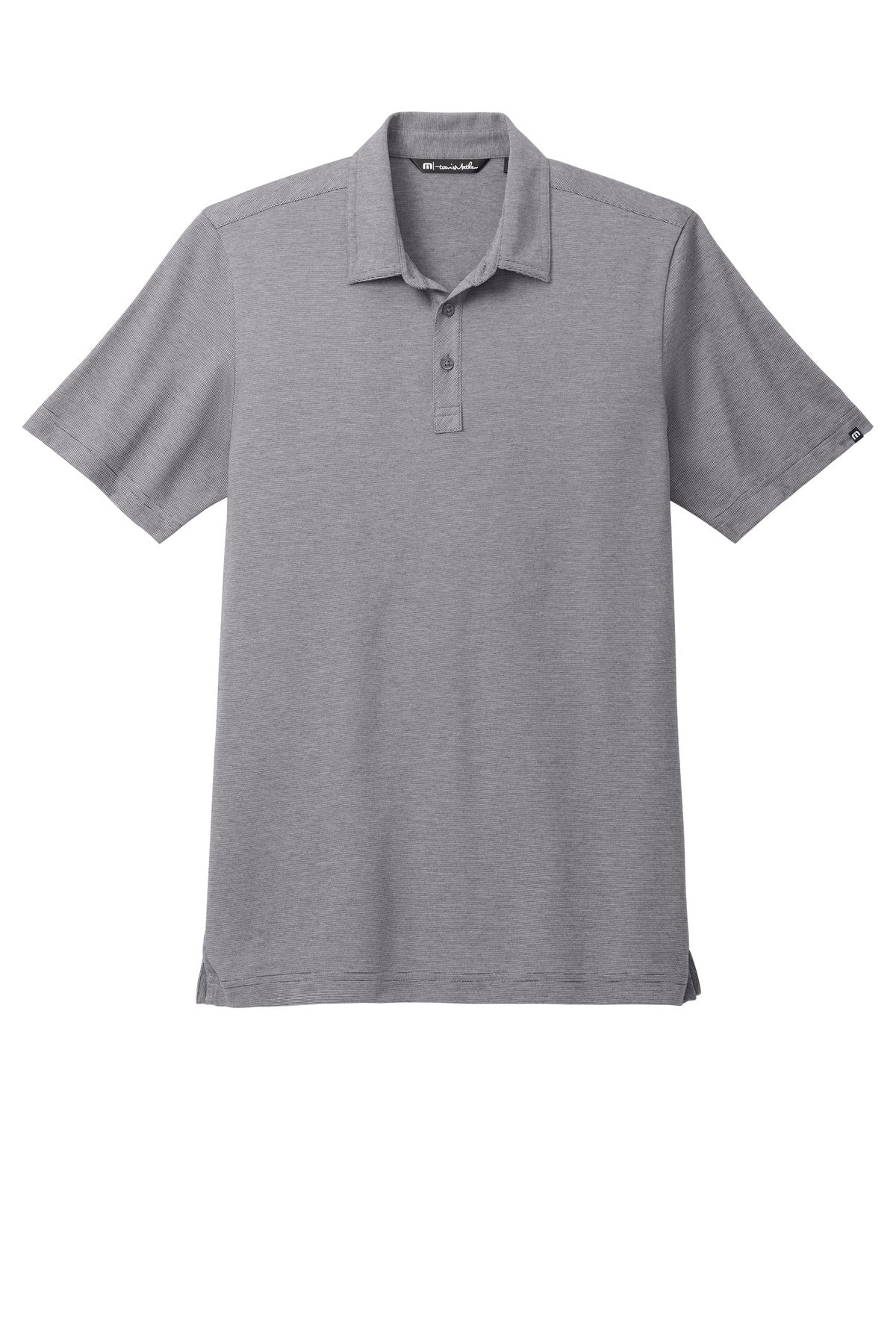 Front View of DkGyHthr TravisMathew Sunnyvale Polo TM1MAA369