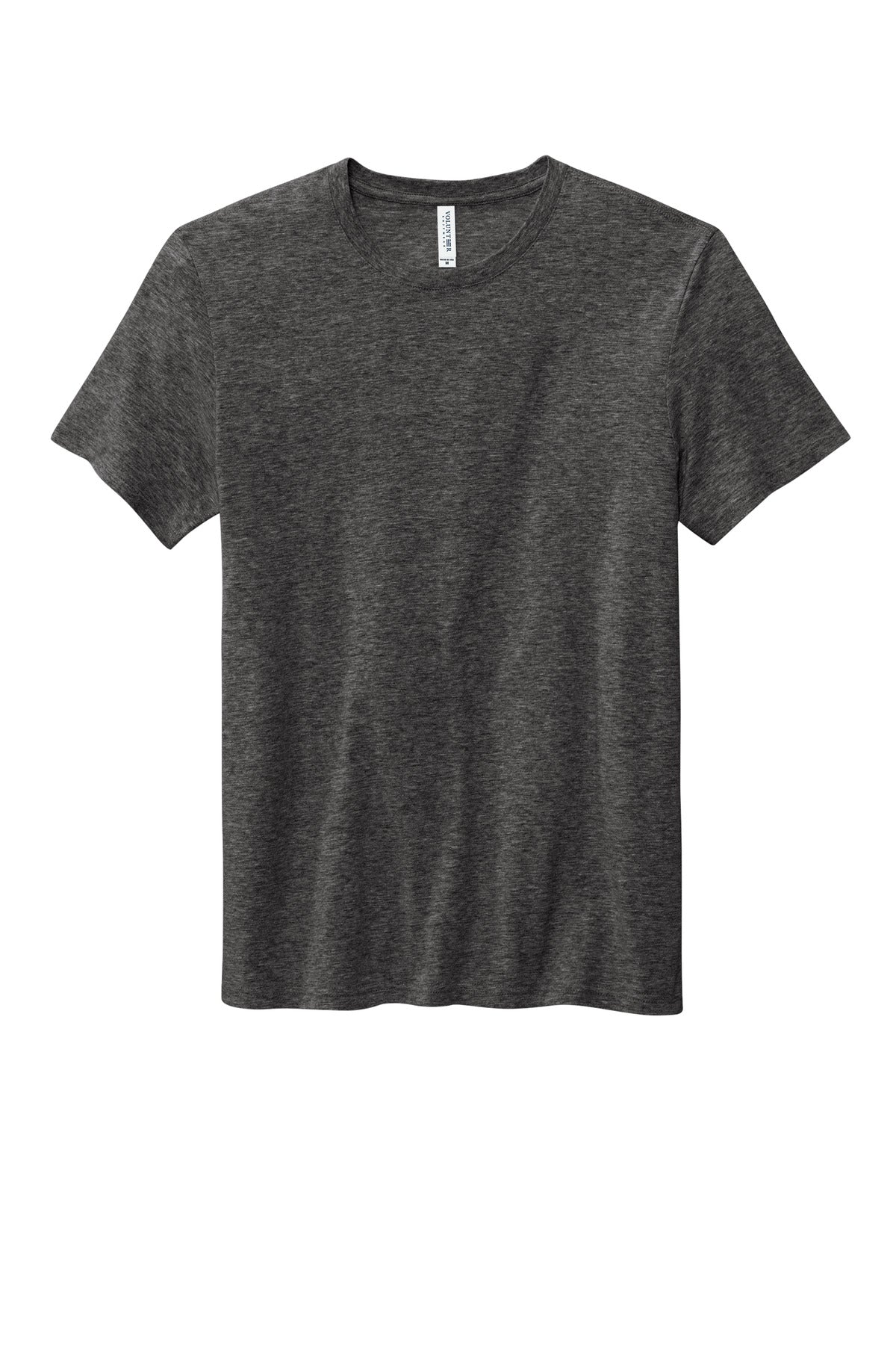 Front View of DkHtGry Volunteer Knitwear Daily Tee VL45
