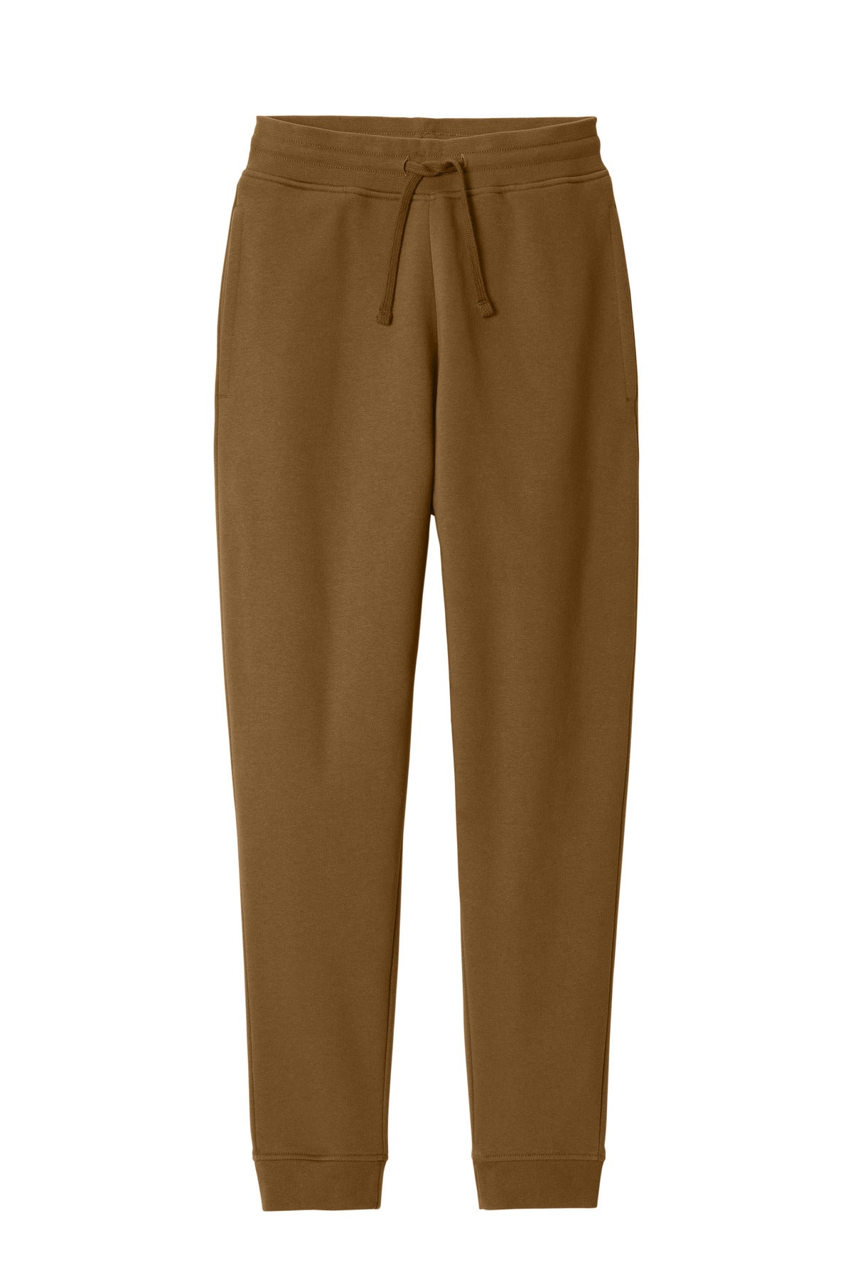 Front View of DuckBrown District V.I.T. Fleece Jogger DT6107