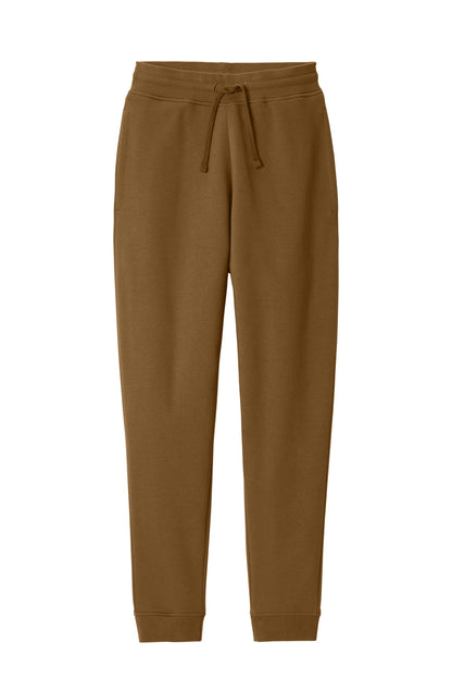 Front View of DuckBrown District V.I.T. Fleece Jogger DT6107