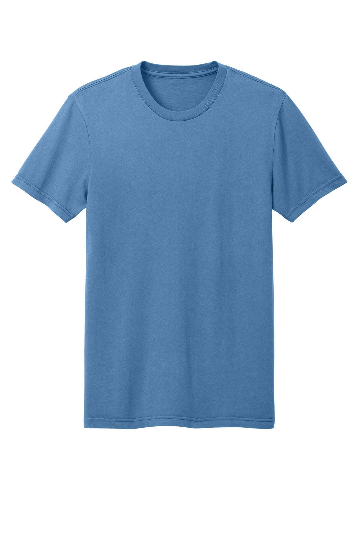 Front View of DuskBlue District Wash Tee DT2101