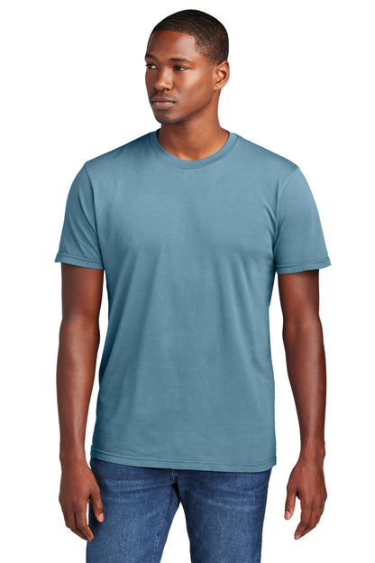 Front View of DuskBlue District Wash Tee DT2101