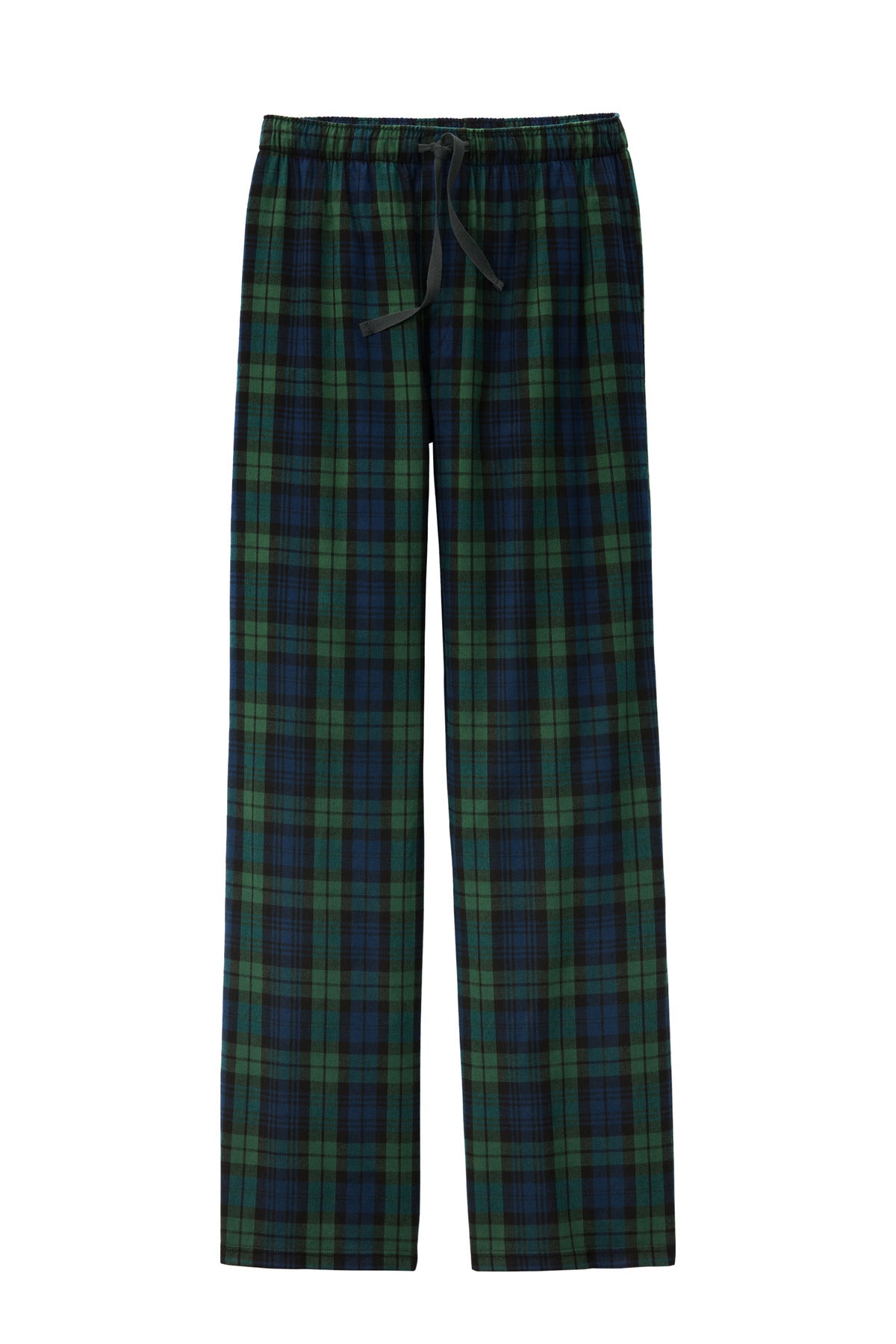 Front View of FGn/TNvBWP District Flannel Plaid Pant. DT1800