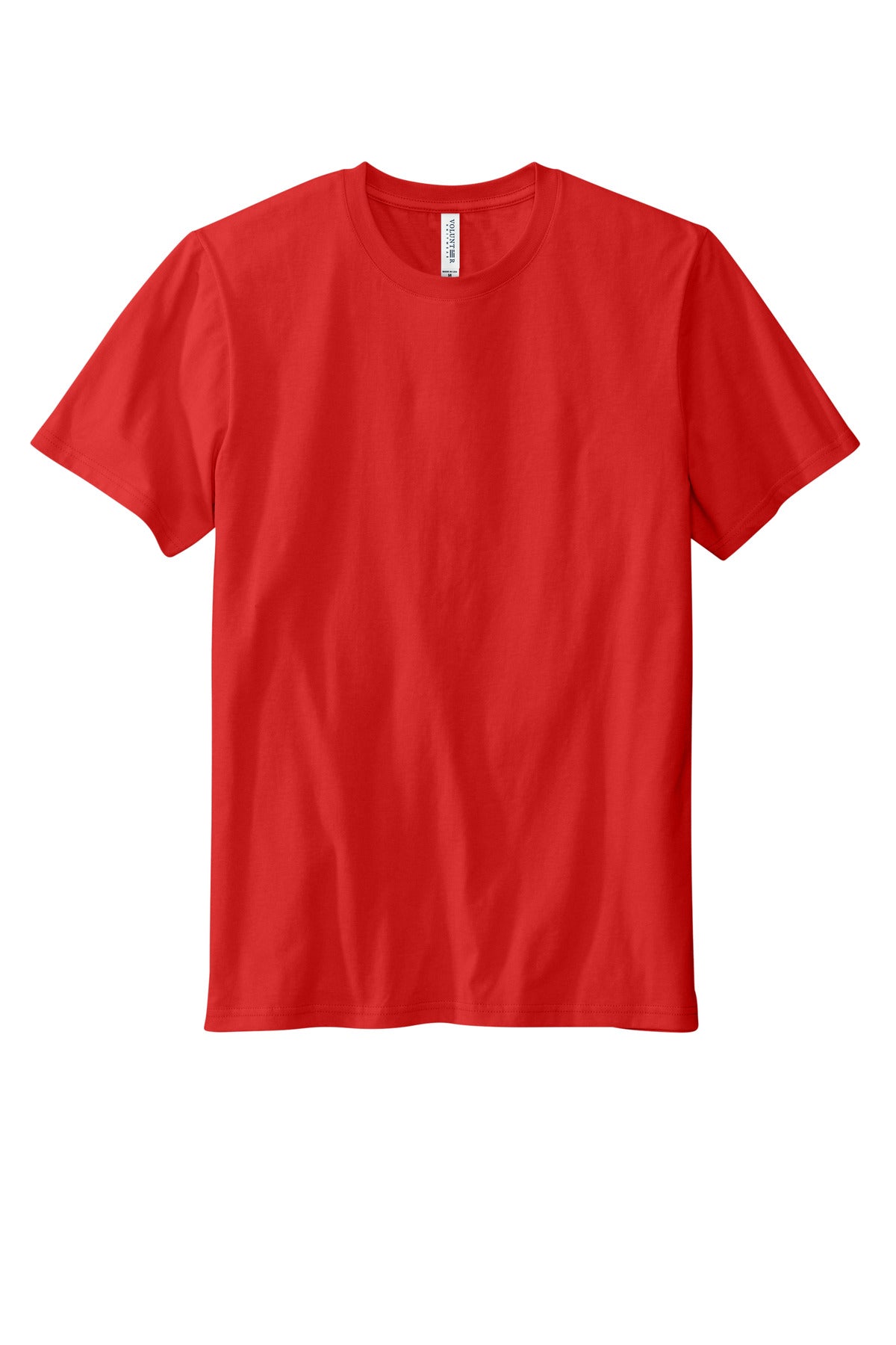 Front View of FlagRed Volunteer Knitwear Daily Tee VL45