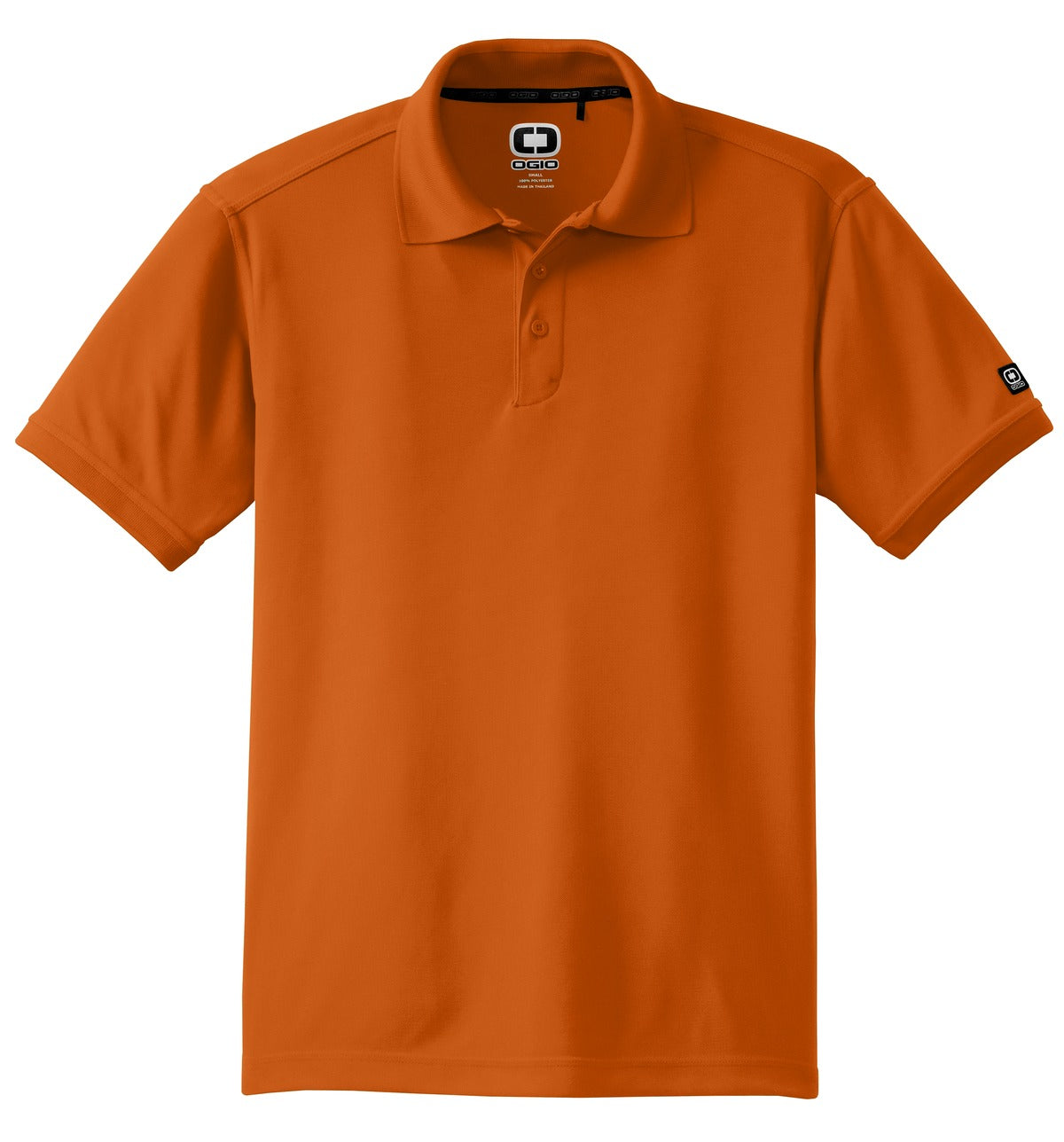 Front View of Flare Orange OGIO - Caliber2.0 Polo OG101