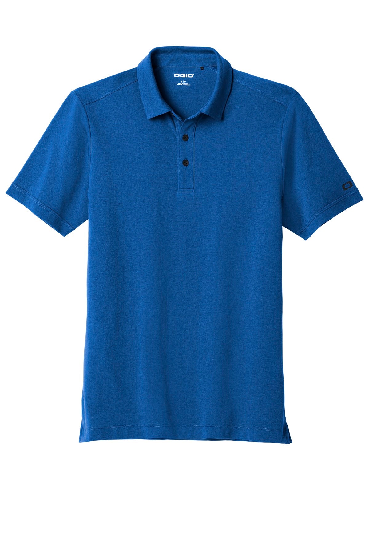 Front View of Force Blue OGIO Limit Polo. OG138
