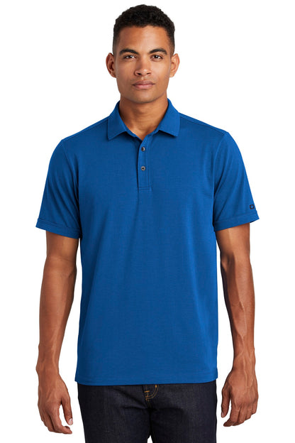 Front View of Force Blue OGIO Limit Polo. OG138