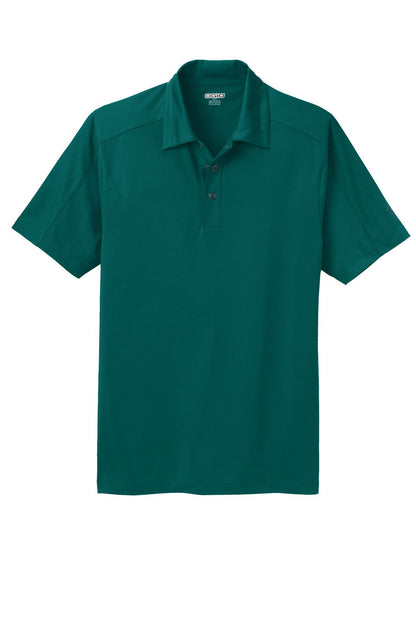 Front View of Fuel Green OGIO Linear Polo. OG1030