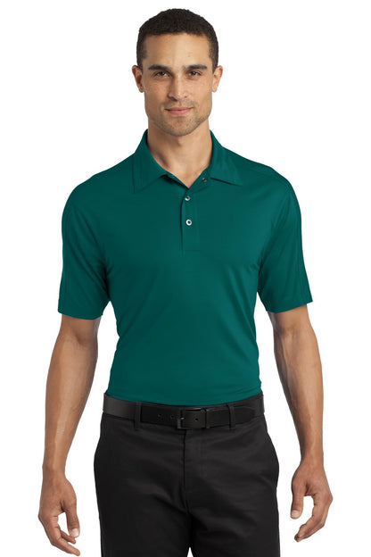 Front View of Fuel Green OGIO Linear Polo. OG1030