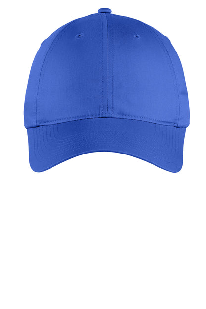 Front View of GameRoyal Nike Unstructured Cotton/Poly Twill Cap NKFB6449