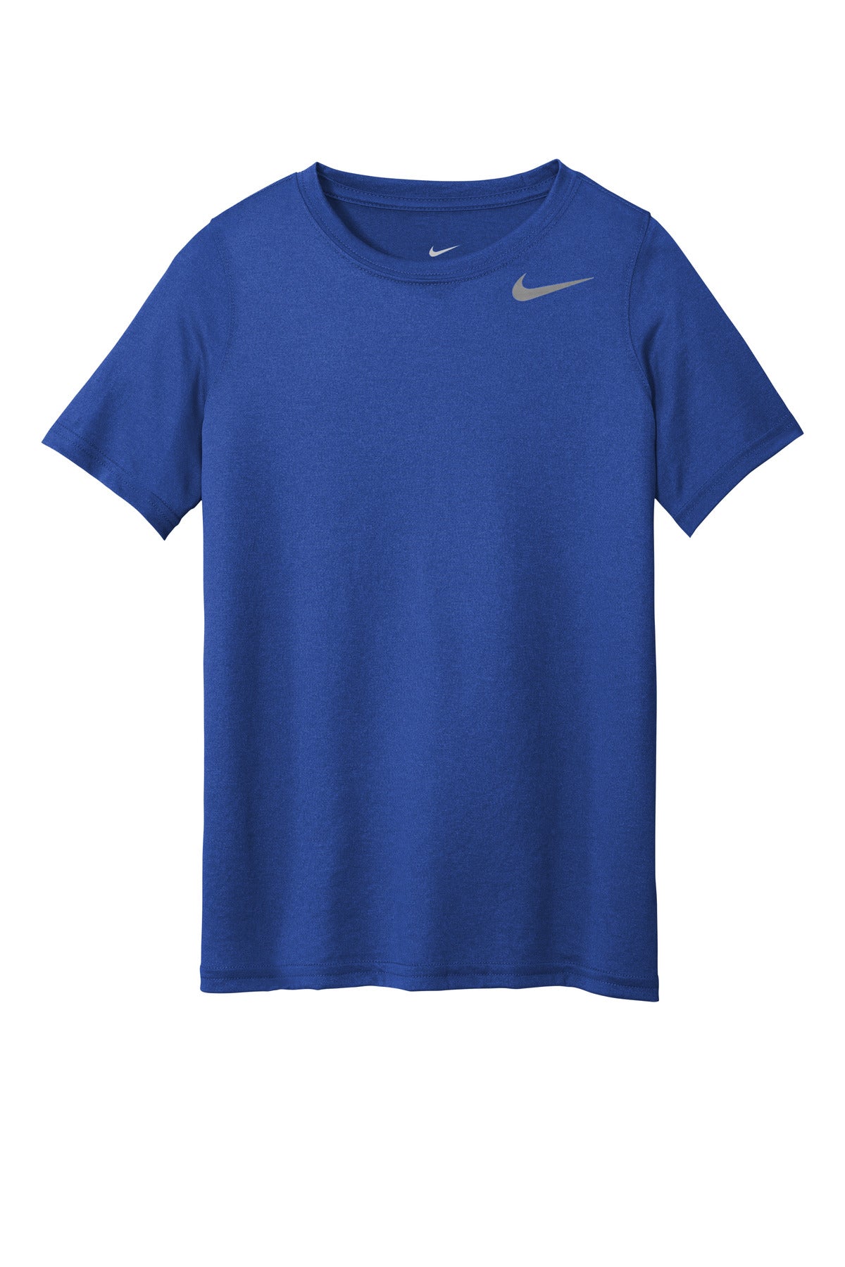Front View of GameRoyal Nike Youth Team rLegend Tee DV7317