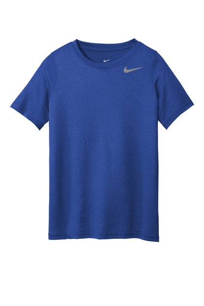 Front View of GameRoyal Nike Youth Team rLegend Tee DV7317