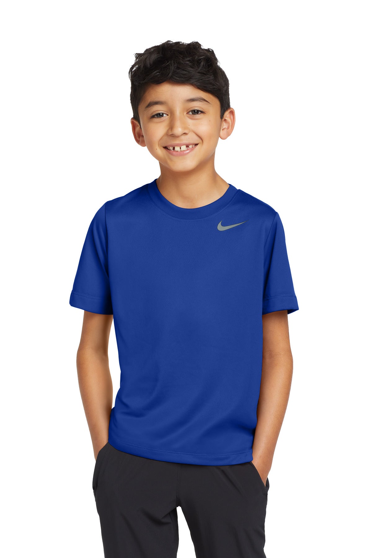 Front View of GameRoyal Nike Youth Team rLegend Tee DV7317