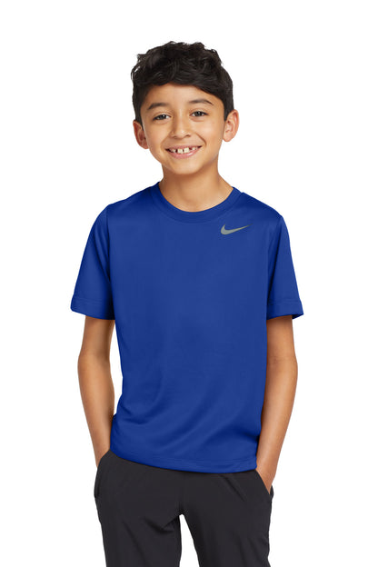 Front View of GameRoyal Nike Youth Team rLegend Tee DV7317