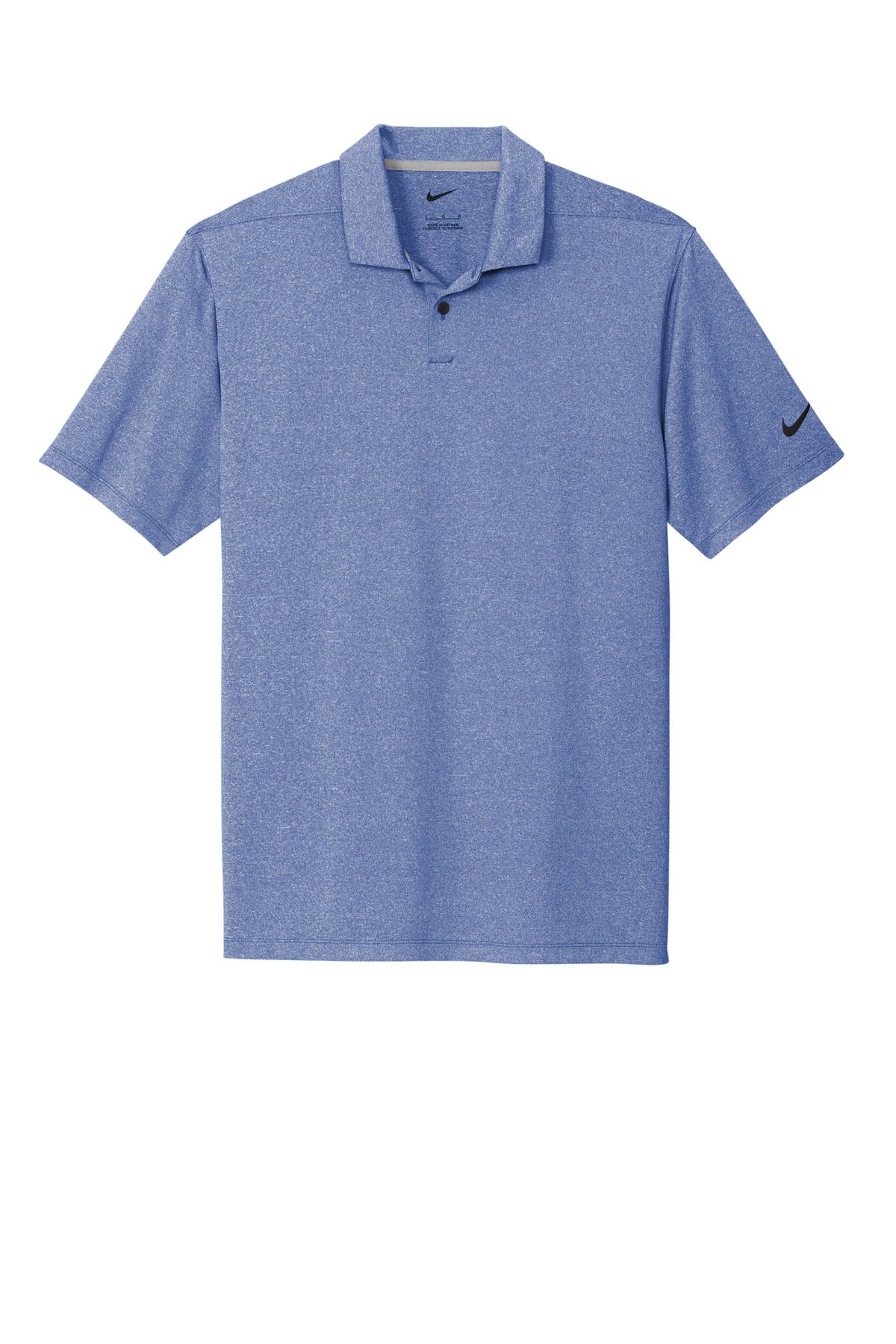 Front View of GameRyHthr Nike Dri-FIT Vapor Polo NKDC2108