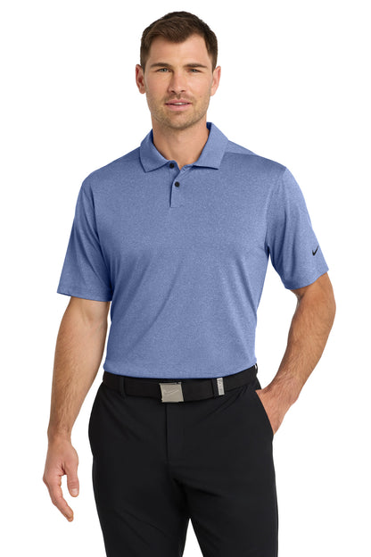 Front View of GameRyHthr Nike Dri-FIT Vapor Polo NKDC2108