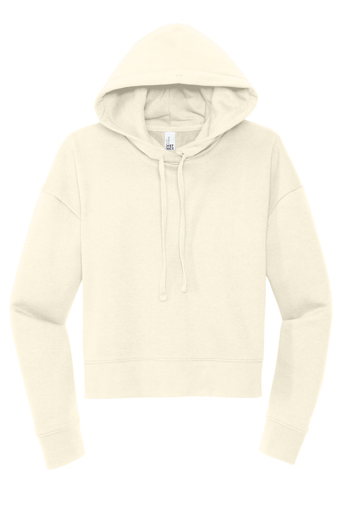 Front View of Gardenia District Women's V.I.T. Fleece Hoodie DT6101