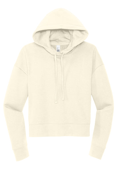 Front View of Gardenia District Women's V.I.T. Fleece Hoodie DT6101